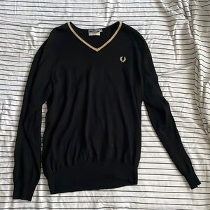 Fred Perry Reissues V neck Sweater 44 large